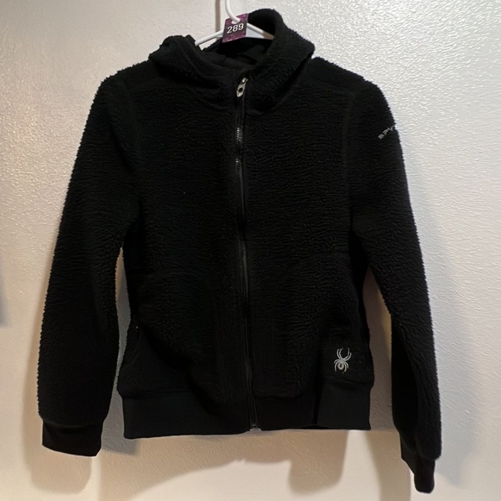 SPYDER‎ YOUTH SMALL KIDS SHERPA JACKET